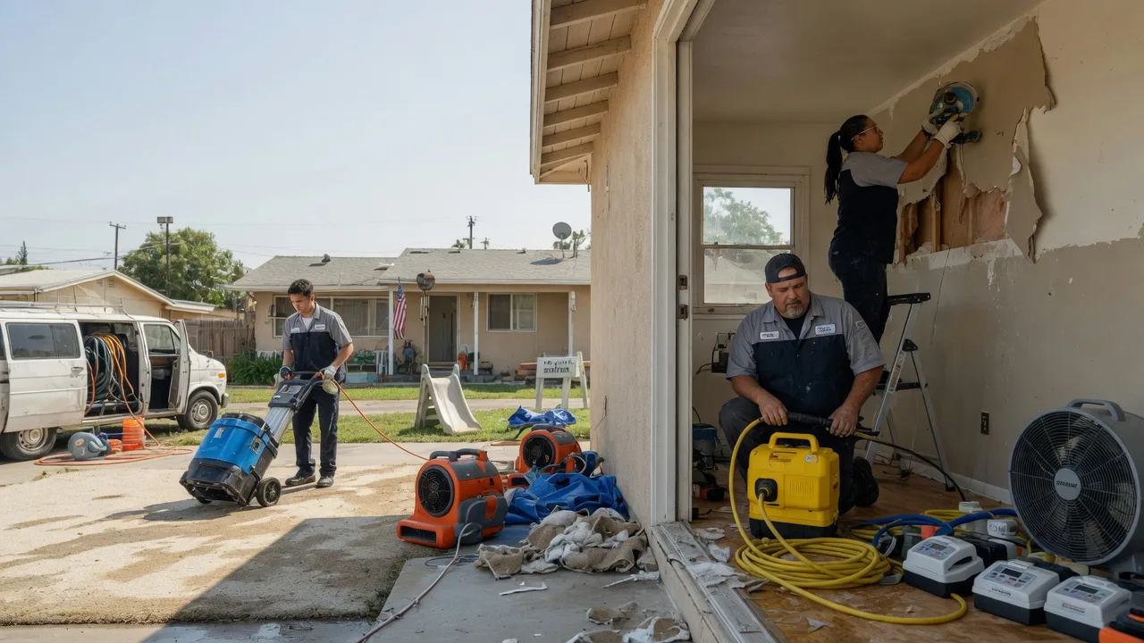 Water Damage Restoration in Clarksburg, PA near me